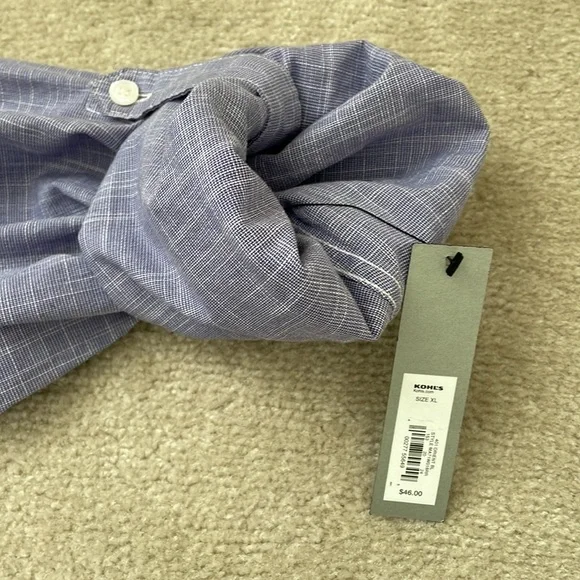 NWT Men’s APT. 9 Long Sleeve Shirt - Picture 3 of 7